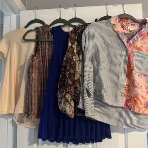 Anthropologie Work Tops